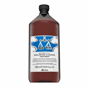 Davines Natural Tech Rebalancing Cleansing Treatment čistilni balzam za hitro mastne lase 1000 ml