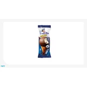 SLADOLED HIT BALL TOP CONE VANILA 114ML (40) SILBO