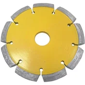 Diamantna rezkalna plošča za razpoke DEDRA H1267, V-profil, 115 x 22,2 mm