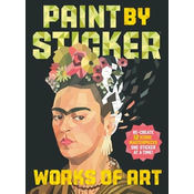 Paint by Sticker: Works of Art