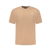 US GRAND POLO MEN'S SHORT SLEEVE T-SHIRT BROWN