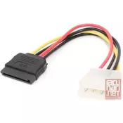 Molex to SATA power adapter