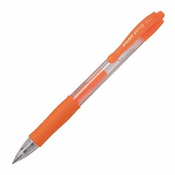 Pilot Gel roller G-2 Neon, oranžna