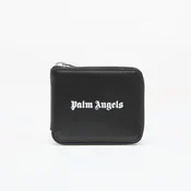 Denarnica Palm Angels Classic Logo Zip Around Black/ Off White Universal