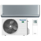 PANASONIC klimatska naprava ETHEREA CS-XZ50ZKEW/CU-Z50ZKE + montaža na ključ z nosilnimi konzolami!