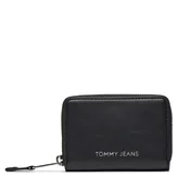 Tommy Jeans Denarnica Tjw Ess Must Small Za AW0AW15833 Črna