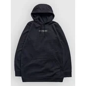 Burton Oak Long ženski pulover s kapuco true black heather