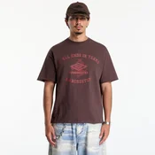 Majice Umbro It All Ends In Tears T Shirt Plum XL