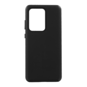 Silikonski ovitek za Samsung Galaxy S20 Ultra, črn