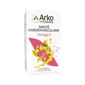 Arkopharma Arkocapsules Omega 3 Cardiovascular Health 180 Capsules
