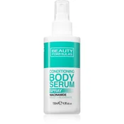 Beauty Formulas Niacinamide serum za telo z vlažilnim učinkom v pršilu 150 ml