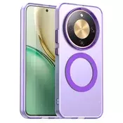 Hibridni ovitek Techsuit CandyCase MagSafe za Honor Magic8 Lite - purple