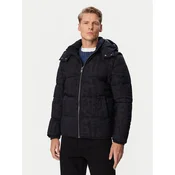 Guess Zimska jakna M6BL38 W4149 Mornarsko modra Regular Fit