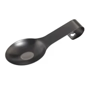 Mondex Podstavek za žlico Nerjaveče jeklo Modern Kitchen 25,5x9x4,5 črna 1 kos, (5000180344)