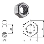 MATICA M30 ZN DIN934