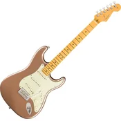 Fender American Professional Classic Stratocaster MN Faded Firemist Gold Elektricna gitara