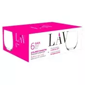LAV Gaia Long Drink 415ml set koktel čaša, 6 komada LV-GAI342F