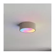 Brilagi - LED RGBW prigušiva plafonska lampa CLARE 1xE27/9W/230V Wi-Fi bež