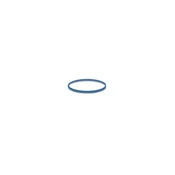 Gumica, svetlo modra, 1mm, O2cm [50 g]