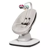 4Moms gugalnik Mamaroo 5.0. grey