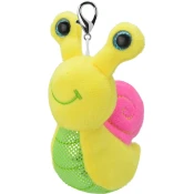 Plišani privjesak za kljuceve Wild Planet - Puž, 12 cm