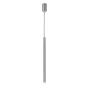 Dekorativna srebrna moderna viseča svetilka 50 cm Icicle 1xG9 3W Sigma Lighting