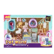 Masen Toys Komplet Pet World – hišni ljubljenčki