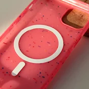 Maska za telefon Colorful Magsafe za iPhone 13 6.1 roze