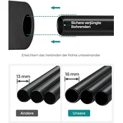 Songmics – omara iz blaga s kovinsko konstrukcijo
