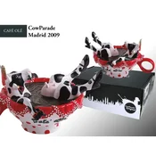 shumee CowParade Madrid 2009, Caf? Ol?, Carmina Coscollar.