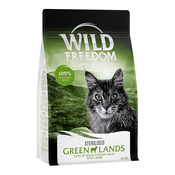 Wild Freedom Adult Green Lands Sterilised - jagnjetina - 6,5 kg
