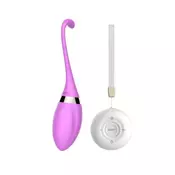 shumee CORA DALJINSKI VIBRATOR V OBLIKI JAJC