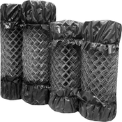 OGRAJNA MREŽA EKONOMIK 125cm x 25m PLETENA 1,8mm | Topdom