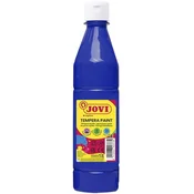 JOVI tempera barva 500ml v steklenički temno modre barve