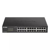 D-Link DGS-1100-24V2 omrežno stikalo 24 vrat