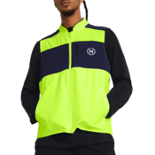 Under Armour UA Run Everywhere Vest High-Vis Yellow/Midnight Navy/White XL Tekaška jakna