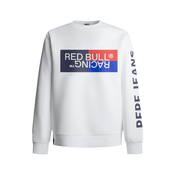 Pulover Red Bull Racing x Pepe Jeans Red Bull Racing x Pepe Jeans bela barva, RU580007