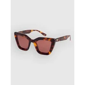 Roxy Solstice Shiny Tortoise Sunglasses brown