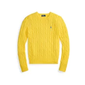 Polo Ralph Lauren Pulover kraljevo modra/rumena