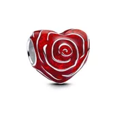 Pandora Očarljiva perla Heart of rose Moments 793673C01