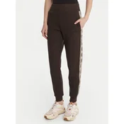 Guess Spodnji del trenirke V2YB15 KB3P2 Rjava Regular Fit