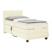 Boxspring Krevet Dixon 90/200 cm , ecru