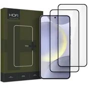 1 to 3 Hofi Kaljeno Steklo Glass Pro+ 2-Pack Za Samsung Galaxy S25 Zaščita Zaslona