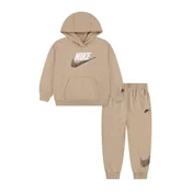 Nike Sportswear Trenirka za tek greige/črna/bela