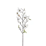Dekordom Cvet magnolia 75cm 1009102 - white - edl ( 040424 )