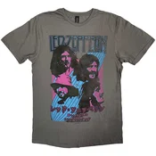 Led Zeppelin Japanese Blimp Charcoal Grey XL Majica