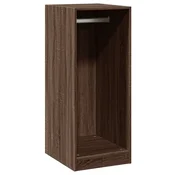 Vidaxl Garderobna omara siva sonoma 48x41x102 cm inženirski les