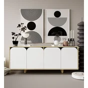 Hanah Home Komoda Lazio Bohem 180, Bela