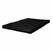 Črna srednje trda futonska vzmetnica 160x200 cm Comfort Black – Karup Design