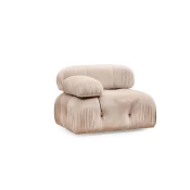 Atelier del Sofa Fotelja Bubble L1 95x75x95cm Krem